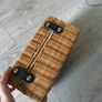 wicker bag from mango Image 7