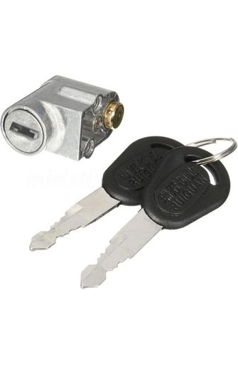 Electric bike battery lock key for Electric bikes and Electric scooters