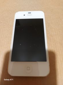 Apple Iphone 4s, White, 16GB, excellent cosmetic condition, Activation Locked