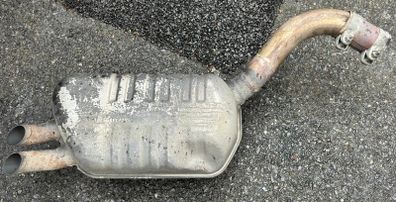 Mercedes Sl R129 Rear Silencer Back Box 1294910001