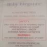 New Baby Elegance Fibre Mattress for Cot Image 2