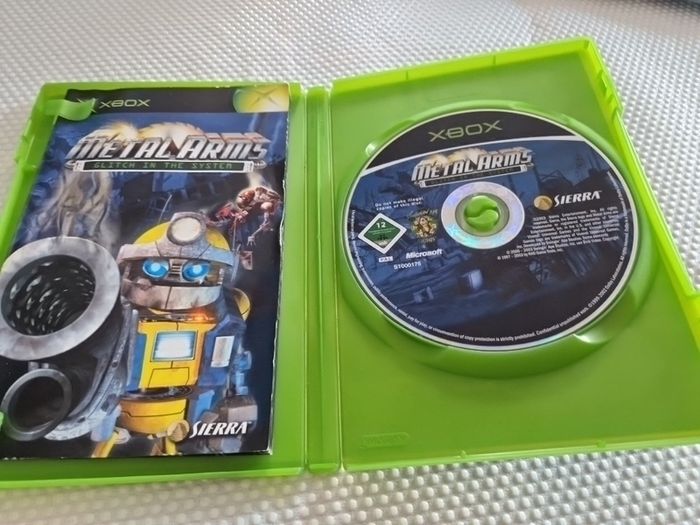 Metal Arms Glitch in the system Xbox Original Games Original