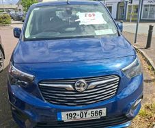 Vauxhall Combo Life 7 seater
