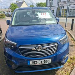 Vauxhall Combo Life 7 seater