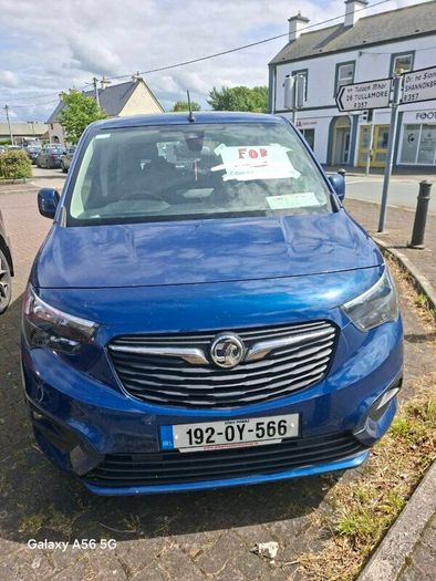 Vauxhall Combo Life 7 seater