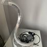 Modern Wave-Shaped LED Table Lamp Image 3