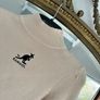 Kangol x H&M Cream Ribbed Knit Turtle Neck Sweater XS Image 2
