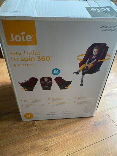 Joie Spin 360 car seat