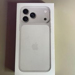 iPhone 17 Pro Max 256GB - Silver