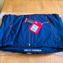 Brand New Helly Hansen Crew Midlayer Waterproof Jacket Men's Size M Navy 30253 Image 2
