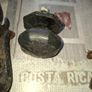 Old Cast Iron Door Knocker, Handle and Letterbox Postage Available Sold together Image 3