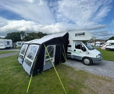 Dometic Rally Air 390 Pro Drive Away Awning