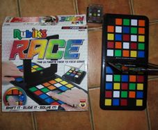 Rubiks  race game
