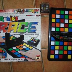 Rubiks  race game