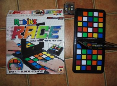Rubiks  race game