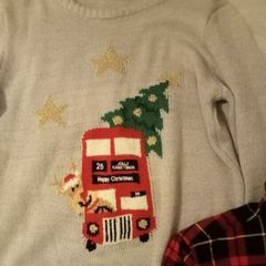 boys Christmas jumper 9_10 yrs