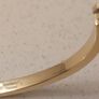 "Melano" Twisted Bangle/Bracelet Image 3