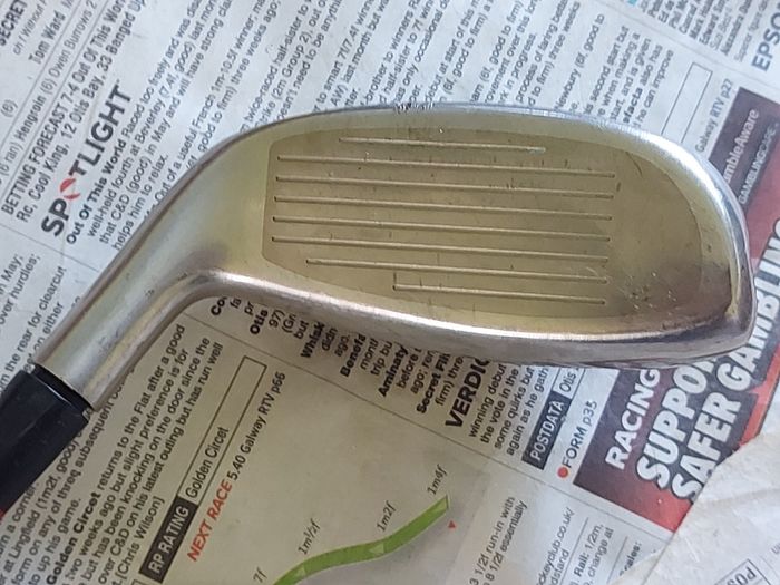 Ben Hogan Apex Edge 4 Iron Golf Club in very good condition