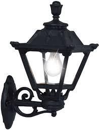 Wall Lantern Lights in White or Black Outdoor Lights