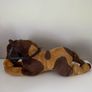 Large and small horse plush toy teddies Image 6