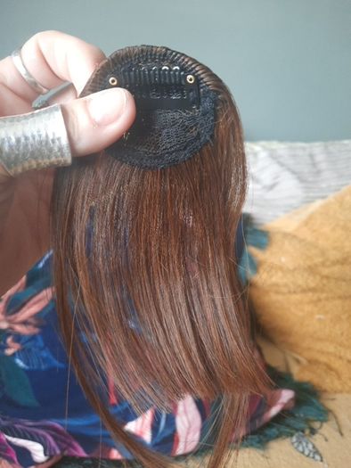 clip in fringe