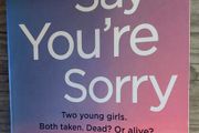 Say You're sorry.  Michael Robotham