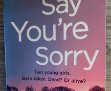 Say You're sorry.  Michael Robotham