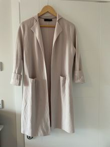 Wool cardigan