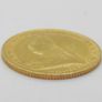 Half sovereign 1893 gold coin Image 4