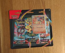 Pokemon TCG: Chaos Rising 3 pack blister