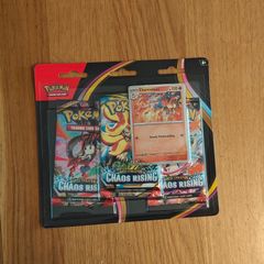 Pokemon TCG: Chaos Rising 3 pack blister