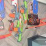 nerf guns and x shot Image 4