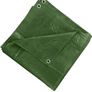 3 x 4 m Green Tarpaulin Waterproof Furniture Caravan Cover Sheet Multipurpose MULTIPLE SIZES AVAILABLE (FREE POSTAGE) Image 4