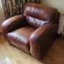 3 piece Leather Sofa Set Image 3