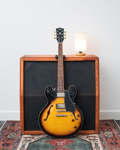 Tokai ES-224 Late 2010's - Early 2020's - Sunburst