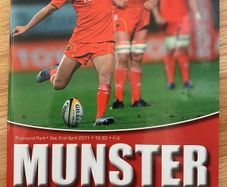 2011 Munster v Leinster - Magners League Programme