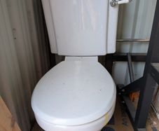 Matching Sink and Toilet