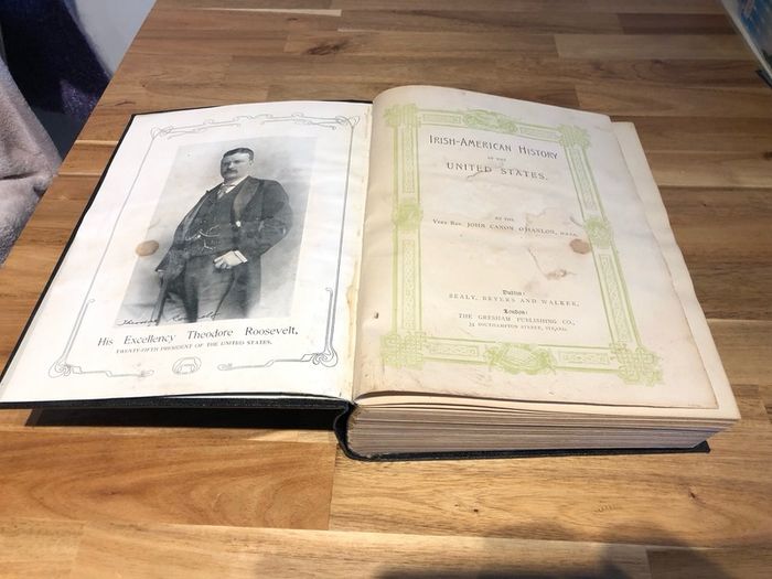 Irish-american History Of The United States