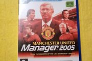 Manchester United Manager 2005 PlayStation 2 ps2 games Original