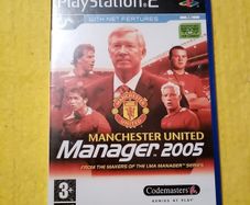Manchester United Manager 2005 PlayStation 2 ps2 games Original