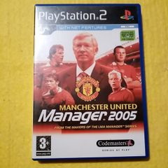 Manchester United Manager 2005 PlayStation 2 ps2 games Original