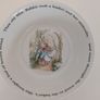 Peter Rabbit Wedgewood Toddler Feeding Set Image 4