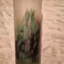 Large Murano Glass Vase Image 3