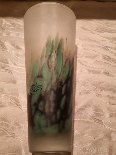 Large Murano Glass Vase