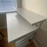 Multi-Tier Computer Desk with Pull-Out Keyboard Tray Image 6