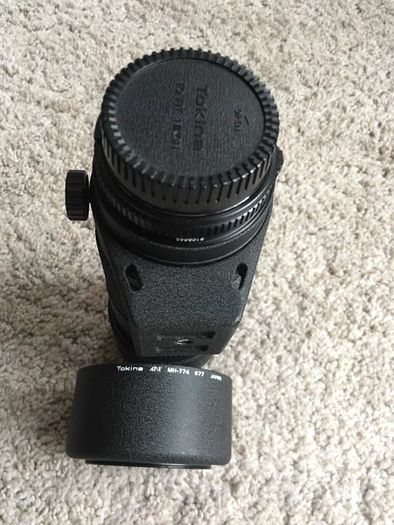Tokina AT-X AF F/4 100-300mm SD for Nikon AF/MF FX/DX film/digital fit, constant fast long lens.
