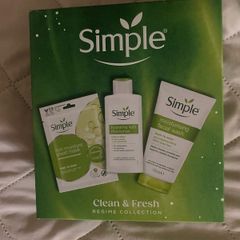 simple facial