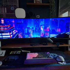 Samsung Odyssey G9 OLED w/Arm