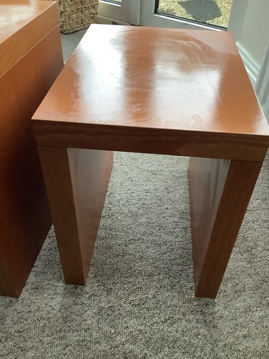 Nest of 3 Coffee Side Tables