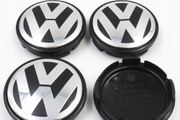 4 x Alloy Wheel Centre Caps 56mm for  Volkswagen 1J0601171
